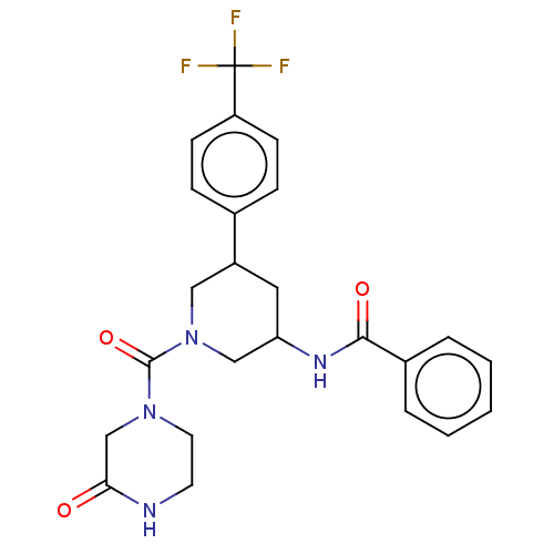 Chemical structure of BindingDB Monomer ID 150321