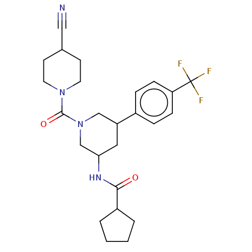 Chemical structure of BindingDB Monomer ID 150326