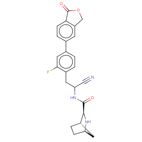 Chemical structure of BindingDB Monomer ID 150337