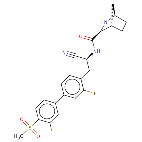 Chemical structure of BindingDB Monomer ID 150338
