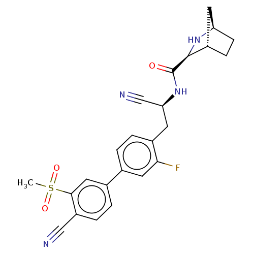 Chemical structure of BindingDB Monomer ID 150340