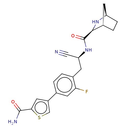 Chemical structure of BindingDB Monomer ID 150483