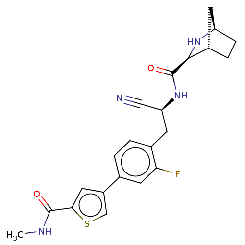 Chemical structure of BindingDB Monomer ID 150487
