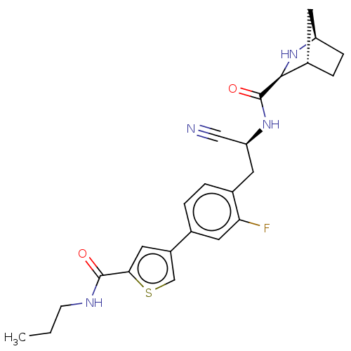 Chemical structure of BindingDB Monomer ID 150490