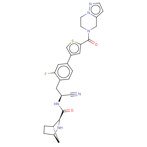 Chemical structure of BindingDB Monomer ID 150552