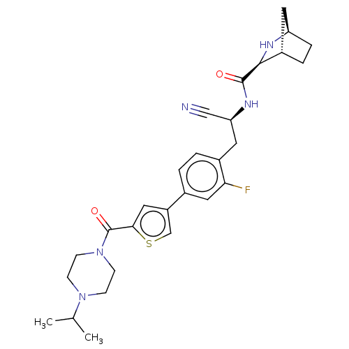 Chemical structure of BindingDB Monomer ID 150553