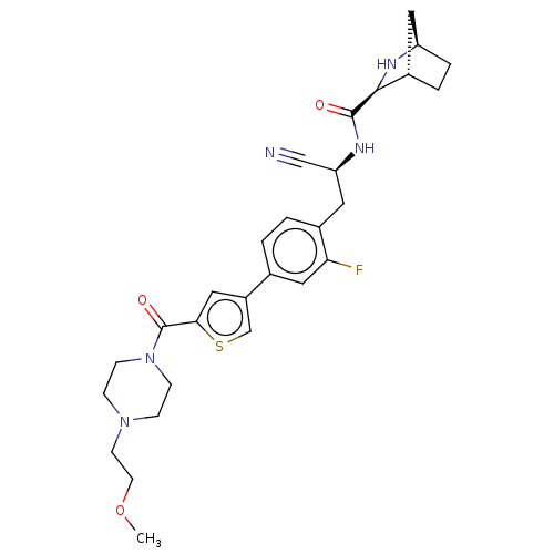 Chemical structure of BindingDB Monomer ID 150554
