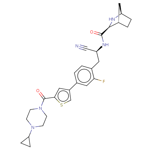 Chemical structure of BindingDB Monomer ID 150555