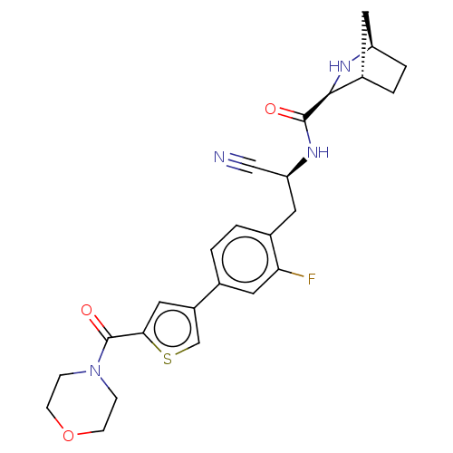Chemical structure of BindingDB Monomer ID 150556