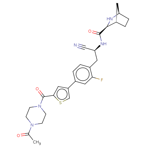 Chemical structure of BindingDB Monomer ID 150557
