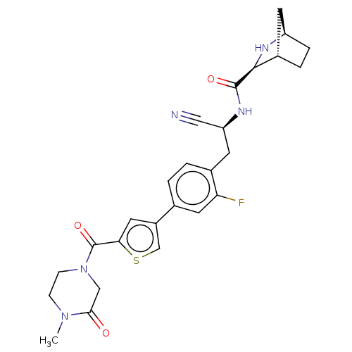 Chemical structure of BindingDB Monomer ID 150559