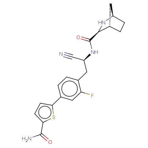 Chemical structure of BindingDB Monomer ID 150562