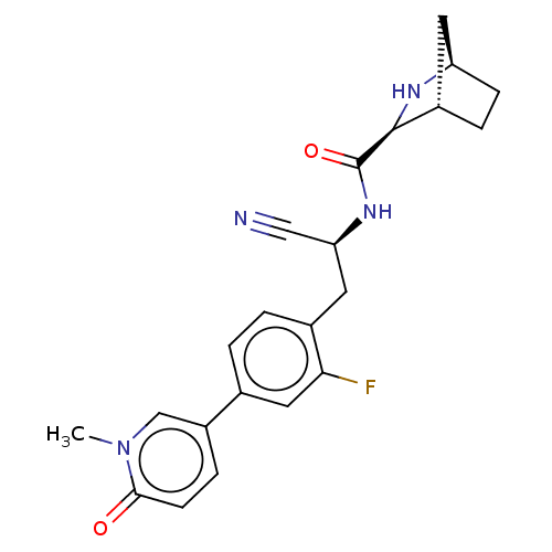 Chemical structure of BindingDB Monomer ID 150580