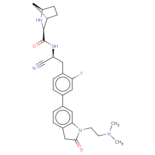 Chemical structure of BindingDB Monomer ID 150604