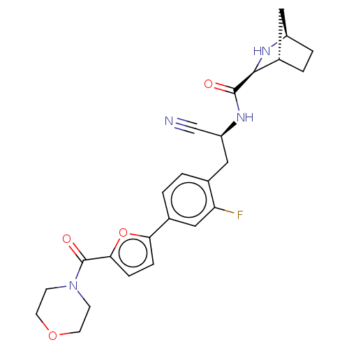 Chemical structure of BindingDB Monomer ID 150614