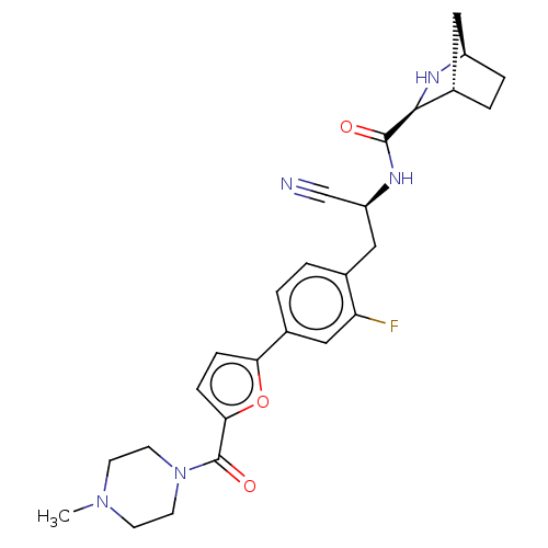 Chemical structure of BindingDB Monomer ID 150615