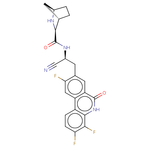 Chemical structure of BindingDB Monomer ID 150650