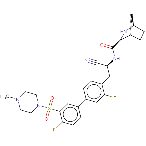 Chemical structure of BindingDB Monomer ID 150665