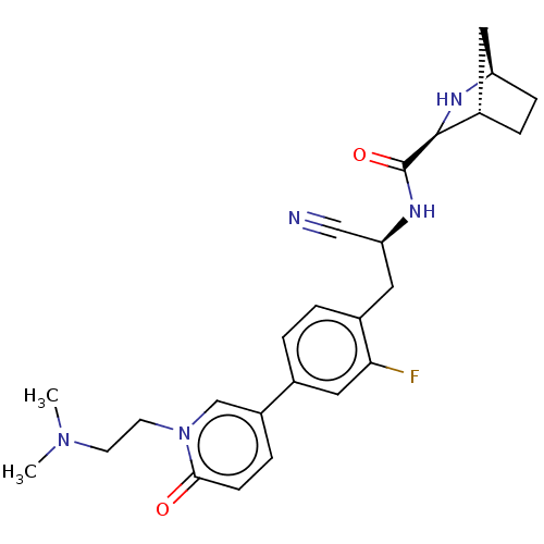 Chemical structure of BindingDB Monomer ID 150668