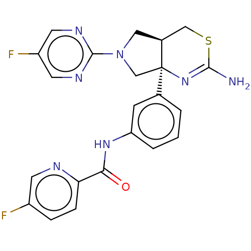 Chemical structure of BindingDB Monomer ID 150686