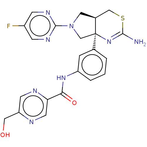 Chemical structure of BindingDB Monomer ID 150687
