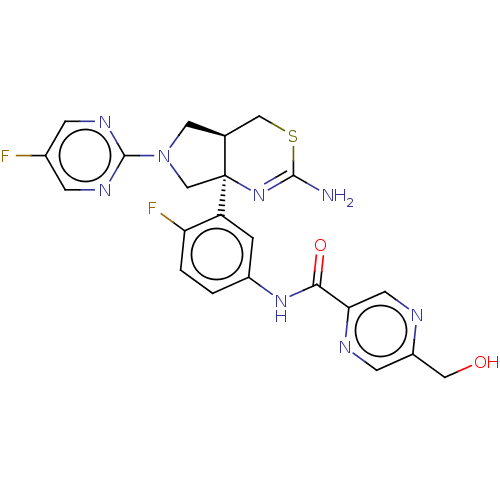 Chemical structure of BindingDB Monomer ID 150689