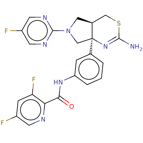 Chemical structure of BindingDB Monomer ID 150691