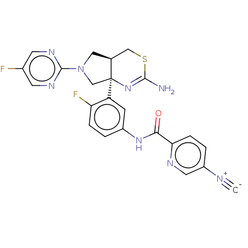Chemical structure of BindingDB Monomer ID 150692