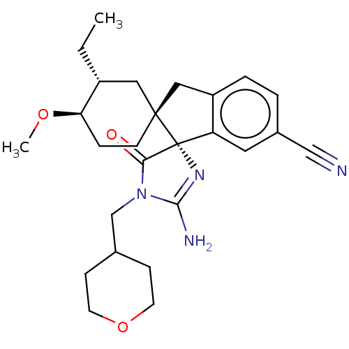 Chemical structure of BindingDB Monomer ID 150695