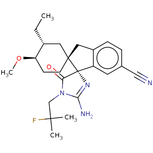 Chemical structure of BindingDB Monomer ID 150696