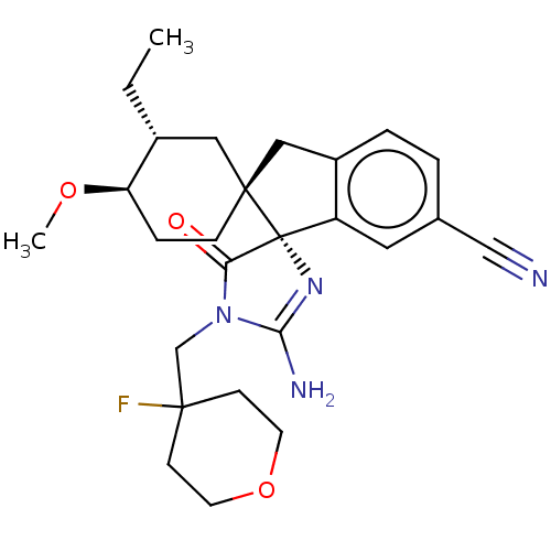 Chemical structure of BindingDB Monomer ID 150697