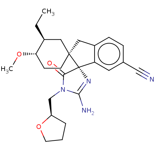 Chemical structure of BindingDB Monomer ID 150698