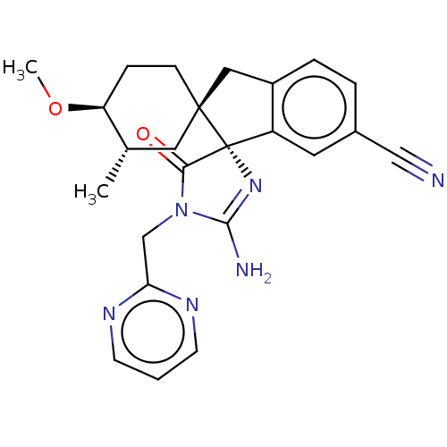 Chemical structure of BindingDB Monomer ID 150699