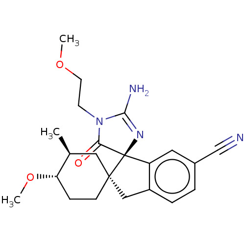 Chemical structure of BindingDB Monomer ID 150700