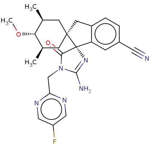 Chemical structure of BindingDB Monomer ID 150703