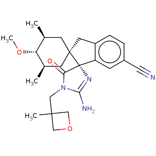 Chemical structure of BindingDB Monomer ID 150704
