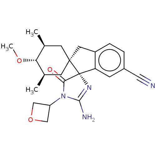 Chemical structure of BindingDB Monomer ID 150705
