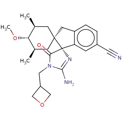 Chemical structure of BindingDB Monomer ID 150706