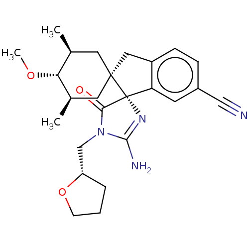 Chemical structure of BindingDB Monomer ID 150708