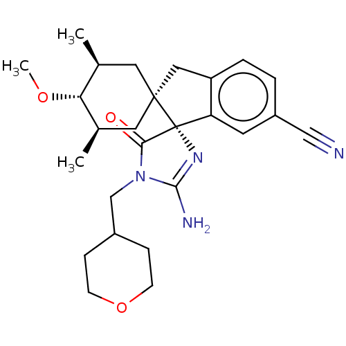 Chemical structure of BindingDB Monomer ID 150709