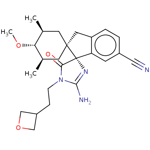 Chemical structure of BindingDB Monomer ID 150712