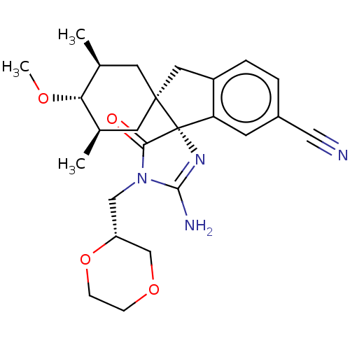 Chemical structure of BindingDB Monomer ID 150714