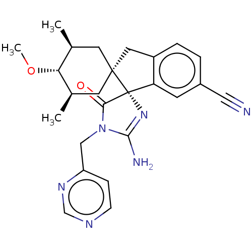 Chemical structure of BindingDB Monomer ID 150717