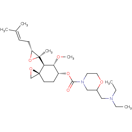 Chemical structure of BindingDB Monomer ID 150718