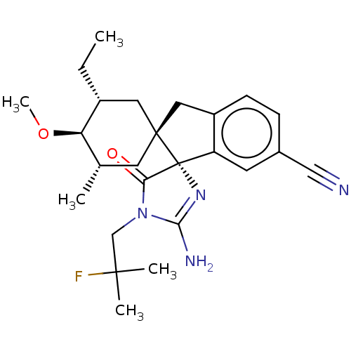 Chemical structure of BindingDB Monomer ID 150719