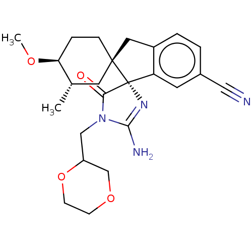 Chemical structure of BindingDB Monomer ID 150720