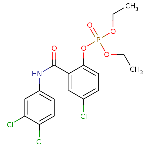 Chemical structure of BindingDB Monomer ID 150735