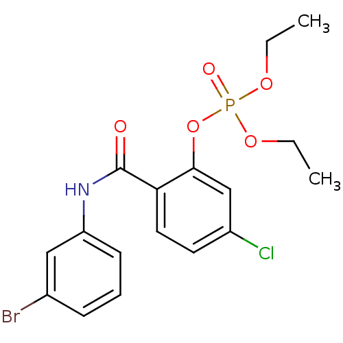 Chemical structure of BindingDB Monomer ID 150740