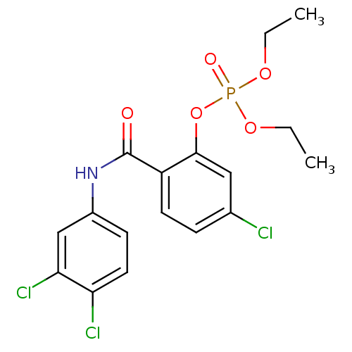 Chemical structure of BindingDB Monomer ID 150745
