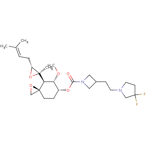 Chemical structure of BindingDB Monomer ID 150748